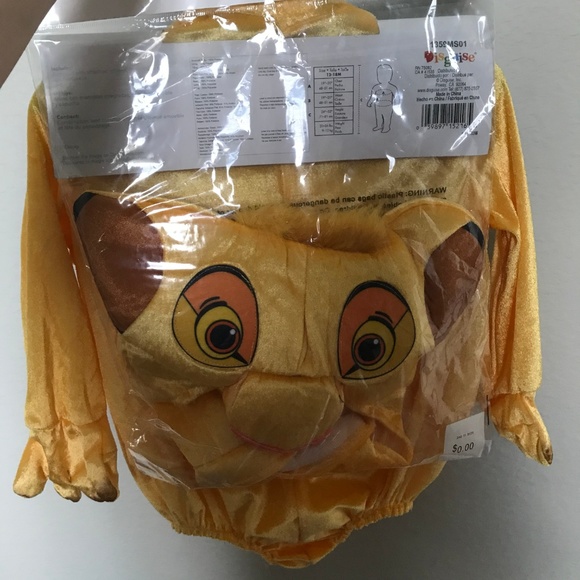 2 FOR $20 Disney Baby Simba Costume Lion King Nala - Picture 7 of 8